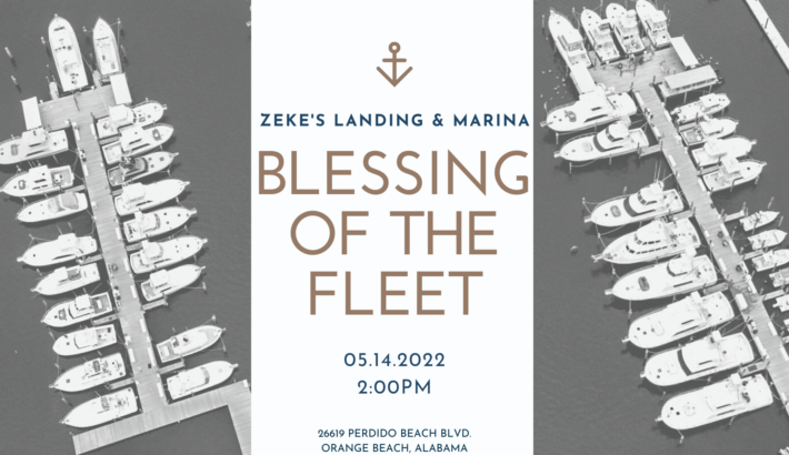 ZEKE’S ANNUAL BLESSING OF THE FLEET