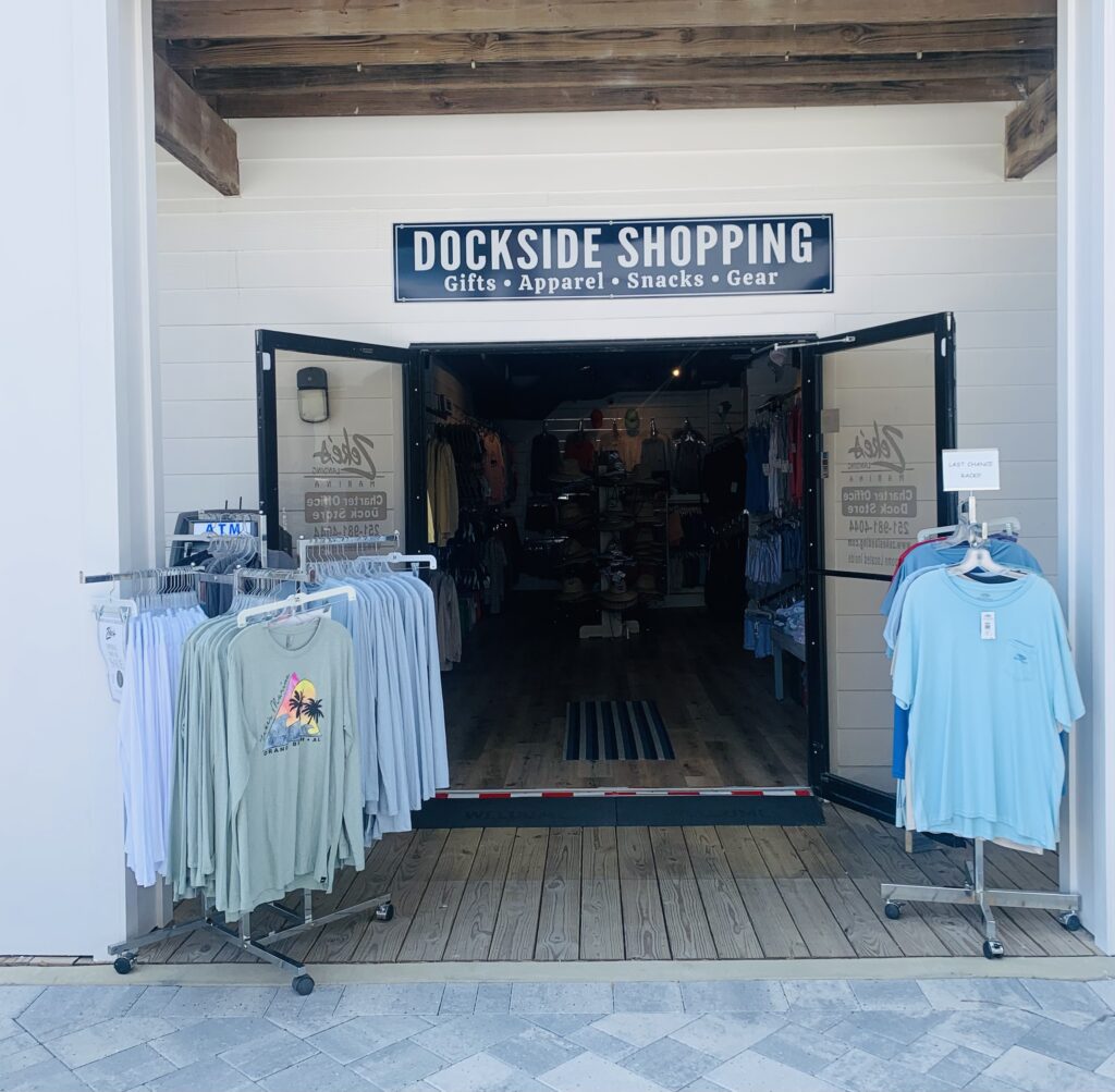 Dock Store, Orange Beach, AL