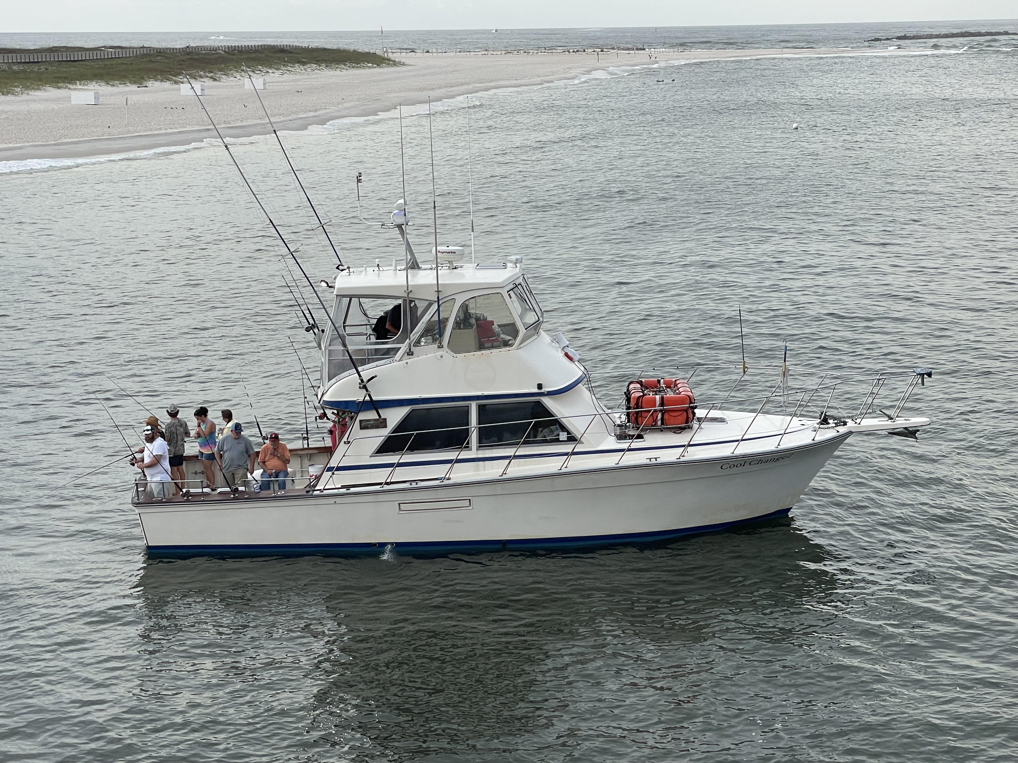 Cool Change Charters Orange Beach, AL | Zeke's Landing & Marina