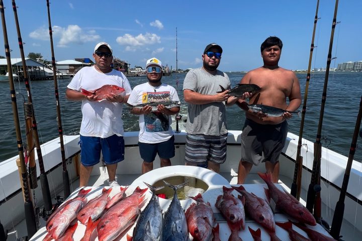 a group of people on a boat