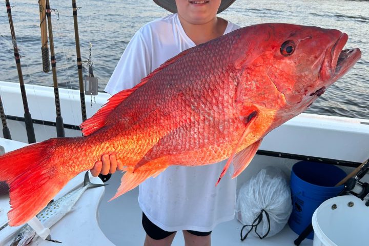 a person standing on a boat in the water