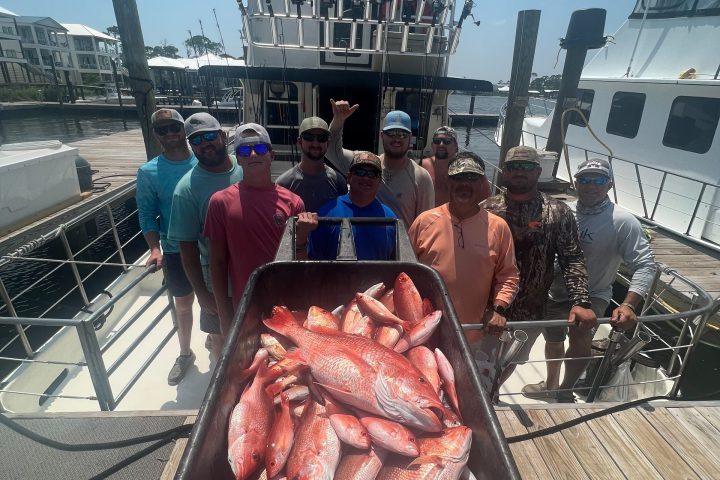 a group of people on a boat