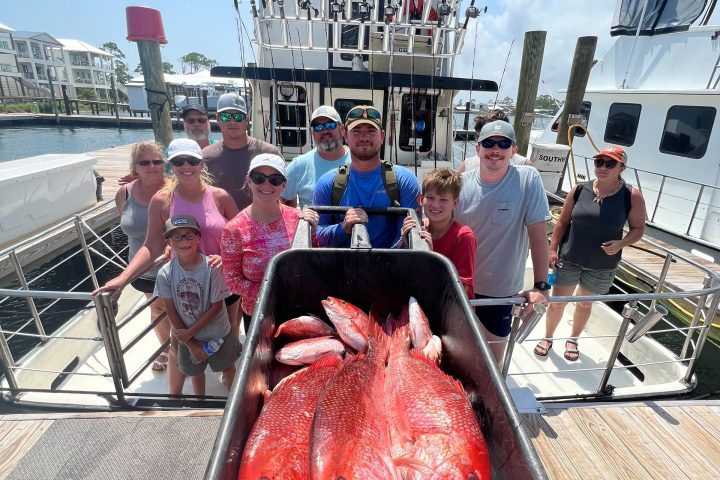 a group of people on a boat