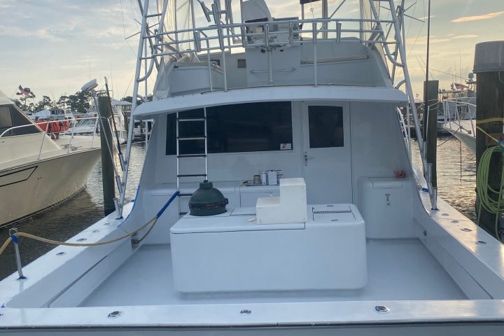 a large ship in the water