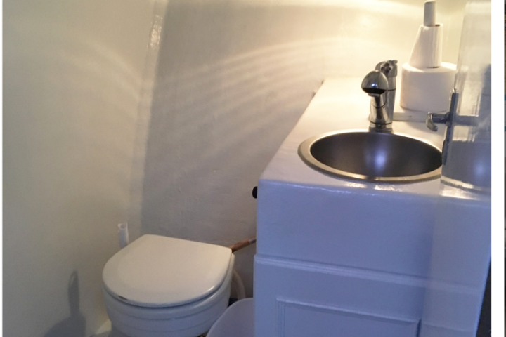 a close up of a sink