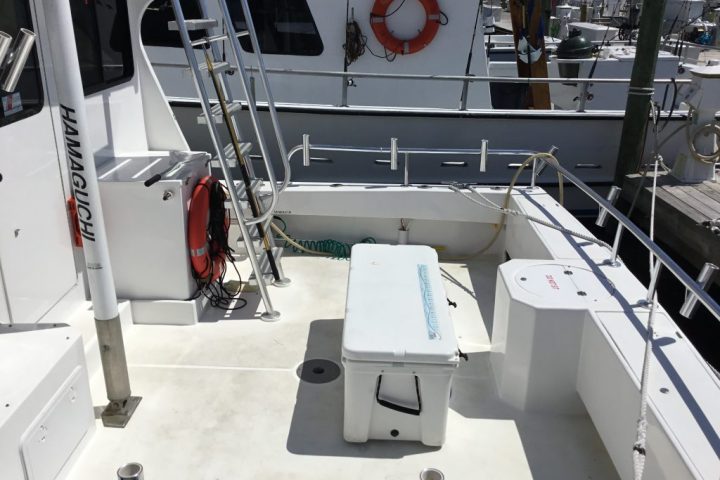 a close up of a boat next to a sink