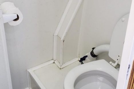 a close up of a sink