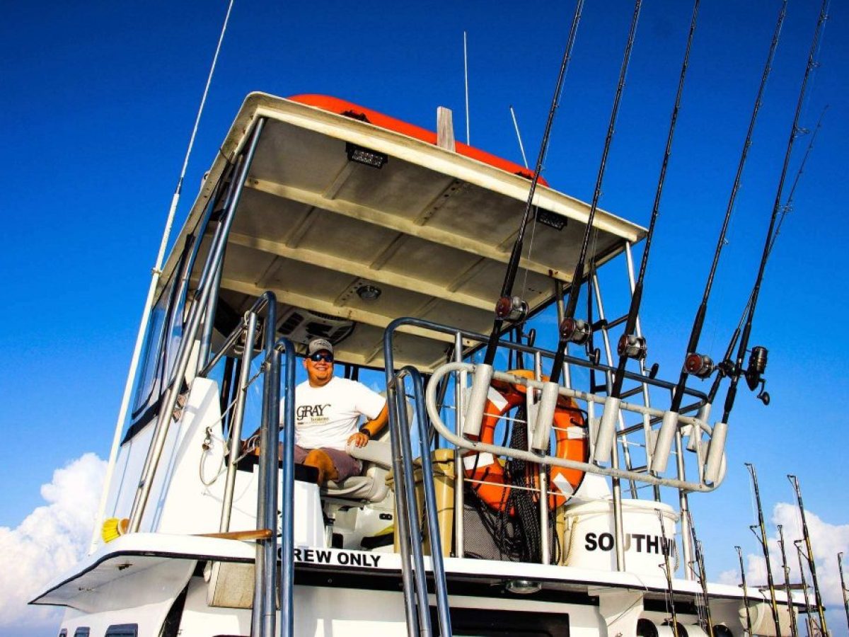 a large ship in the water