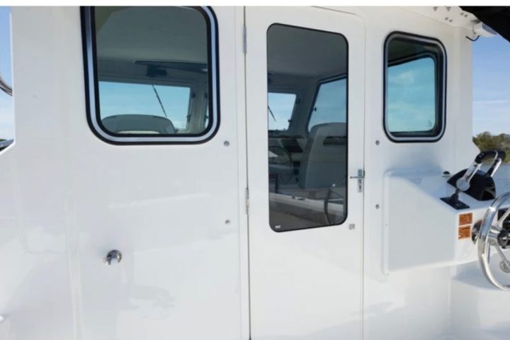 a bus parked in a parking lot