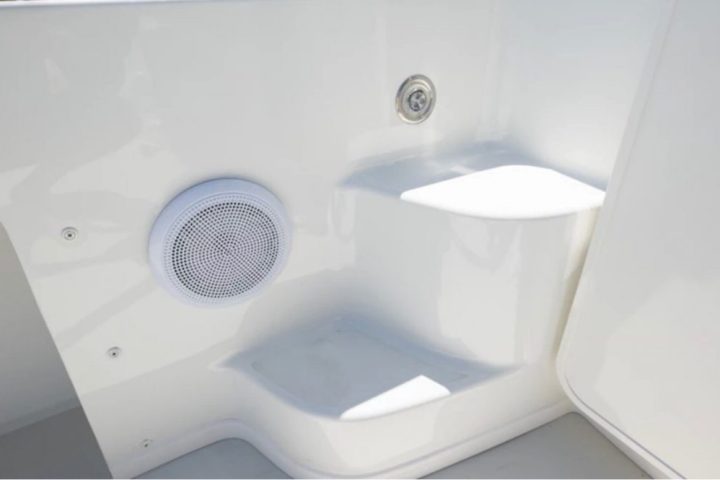 a close up of a sink