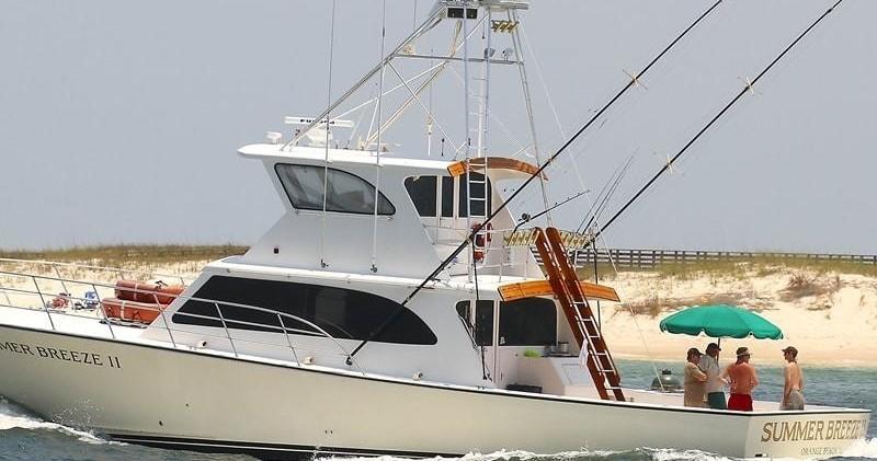 Summer Breeze II | Zeke's Landing & Marina