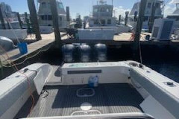 a group of parked cars