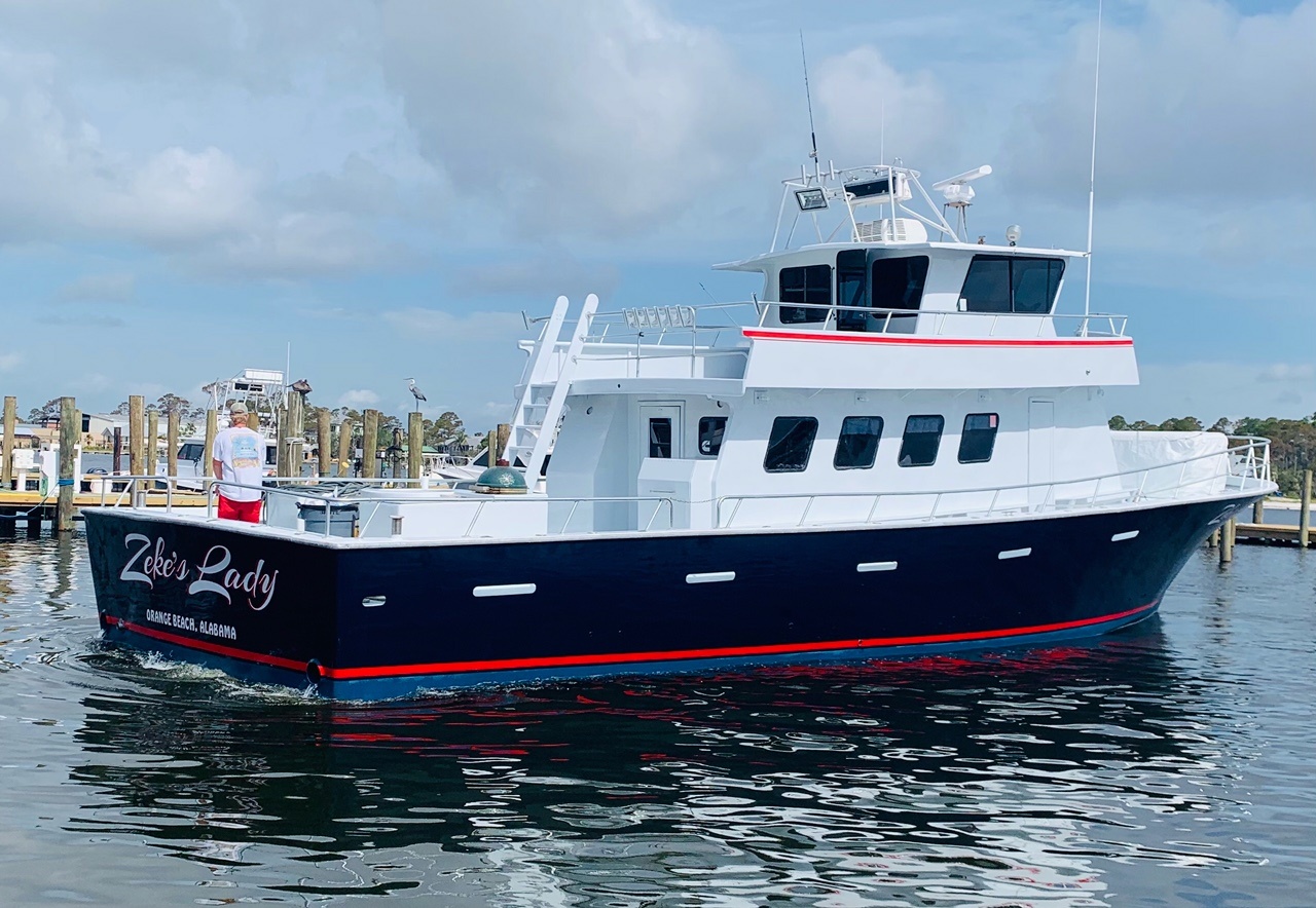 Zeke's Lady Fishing Charters | Zeke's Landing & Marina