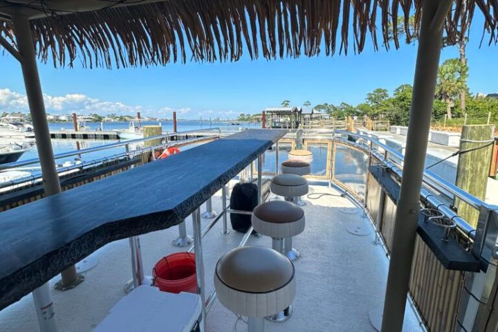 a bridge over a body of water