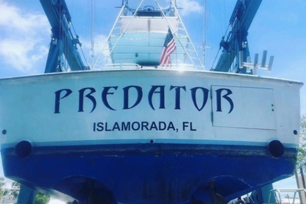 a large ship in the water