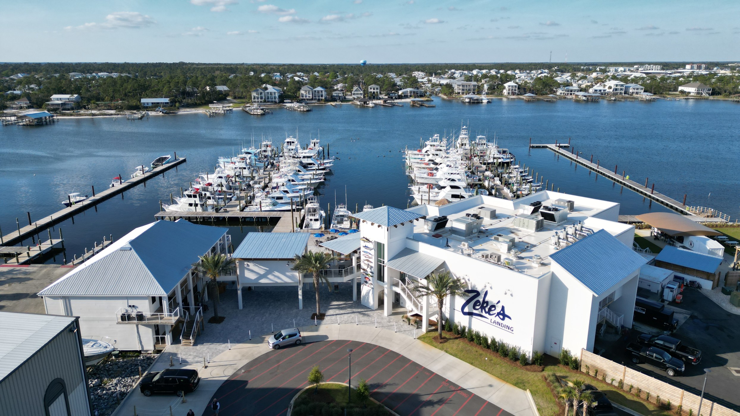 Zeke's Marina in Orange Beach, AL