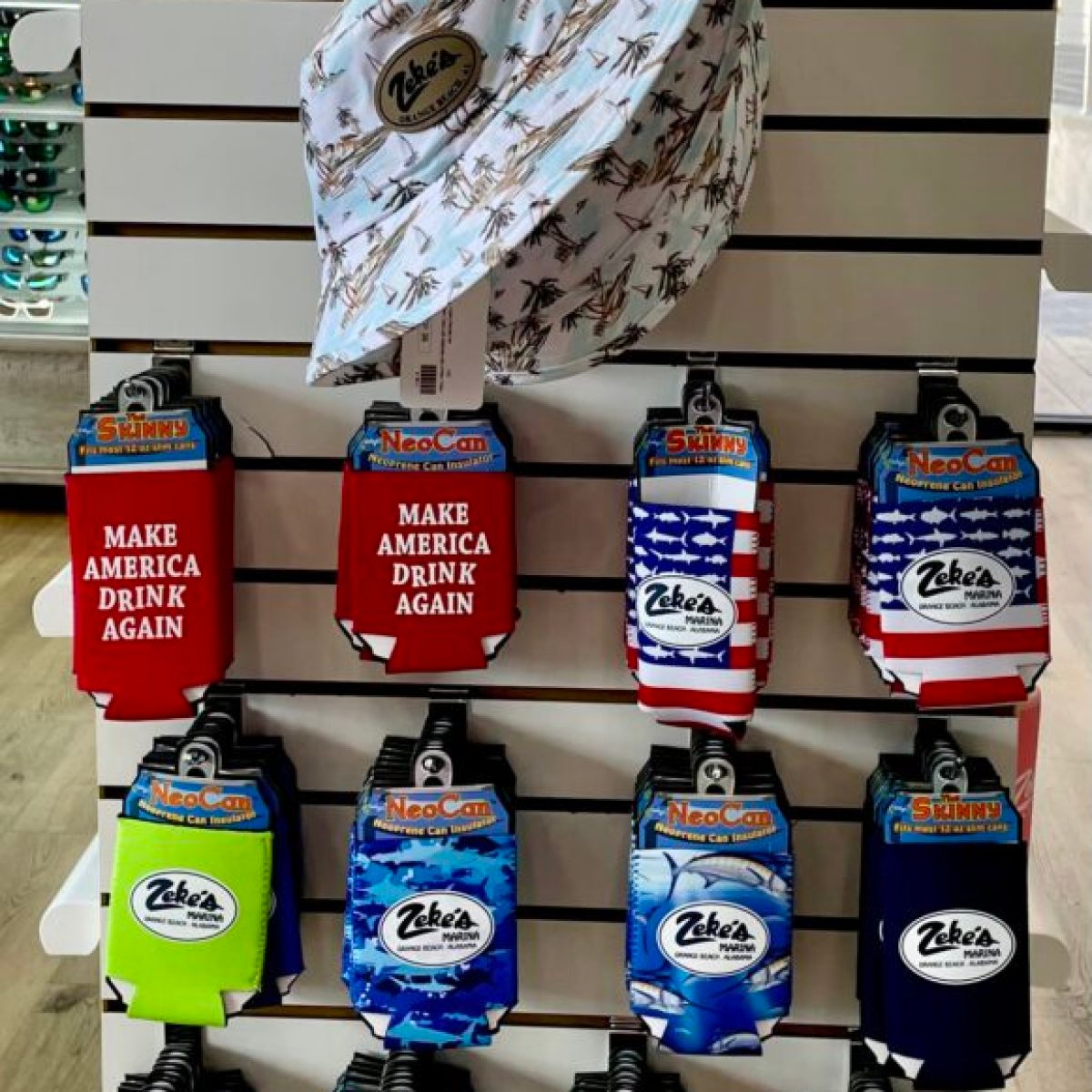 a bunch of items that are on a table