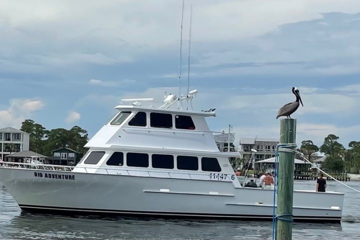 a large ship in a body of water