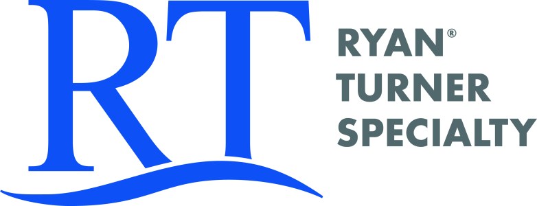 Blue 'RT' with 'RYAN TURNER SPECIALTY' in gray text on the right.